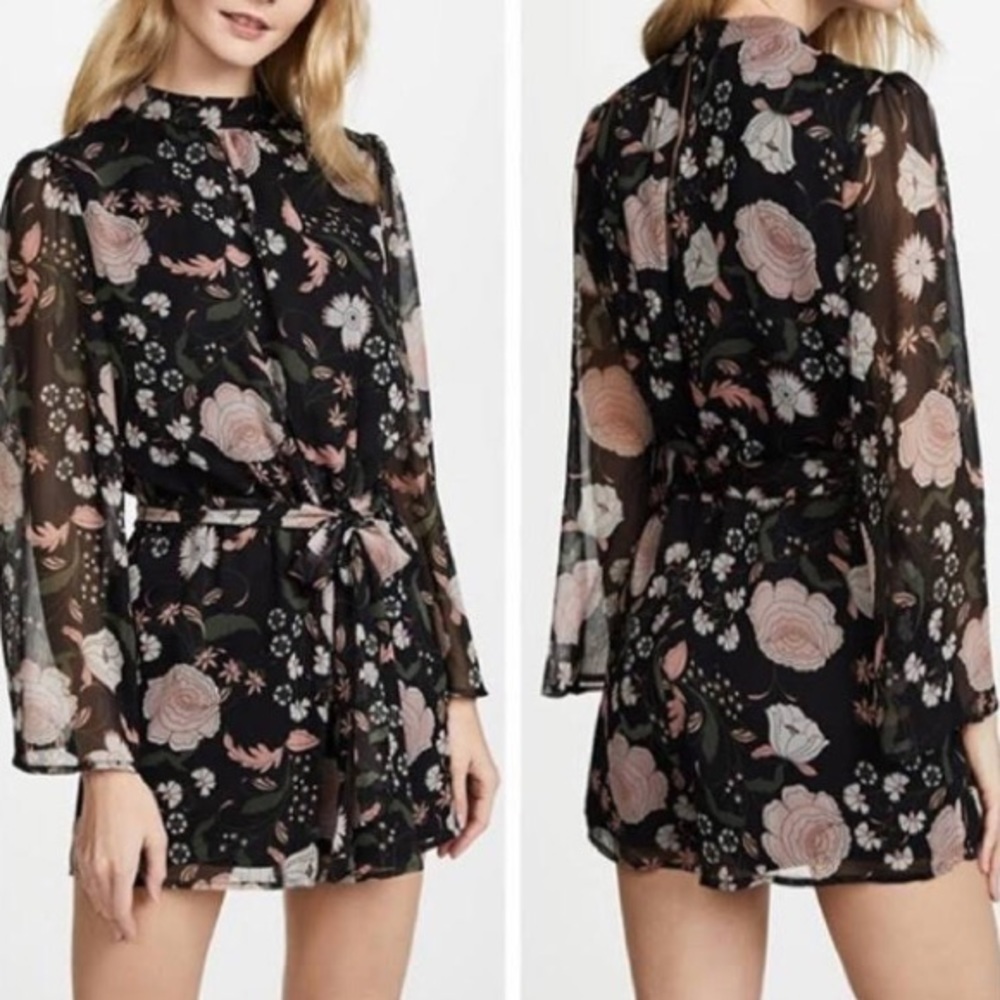 BB Dakota Floral Tullia Romper - Picture 3 of 8